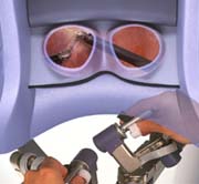 Robotic Surgery 3-chip digital cameras